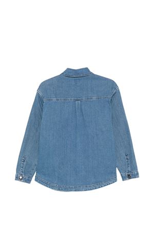 giacca in tessuto denim FENDI KIDS | JUA267AVVUF0QG0